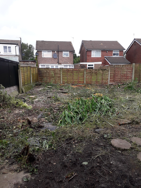 Four Large Trees Removed in Harwood, Bolton