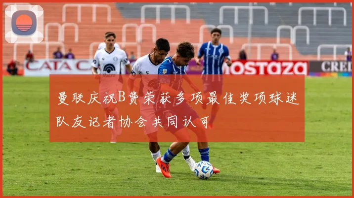 曼联庆祝B费荣获多项最佳奖项球迷队友记者协会共同认可
