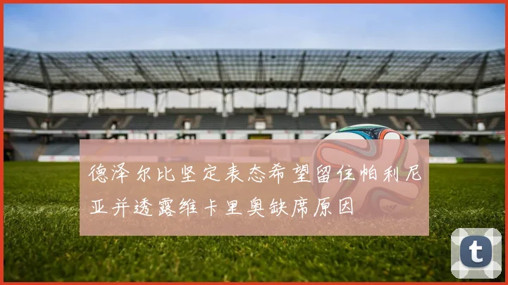 德泽尔比坚定表态希望留住帕利尼亚并透露维卡里奥缺席原因